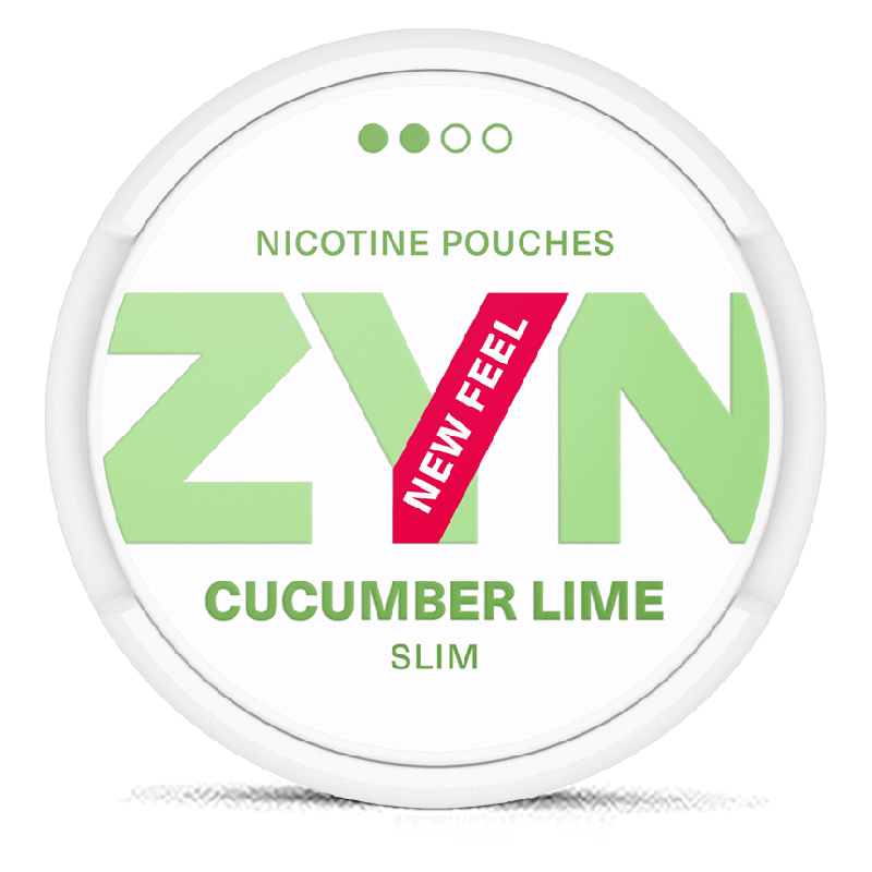 Z Y N Cucumber Lime 6.5mg