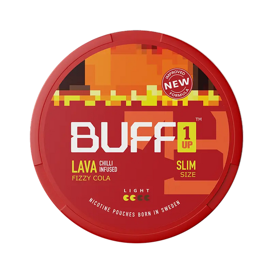 BUFF 1UP - Lava Chili Cola