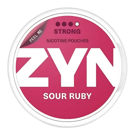 Z Y N Sour Ruby 11mg