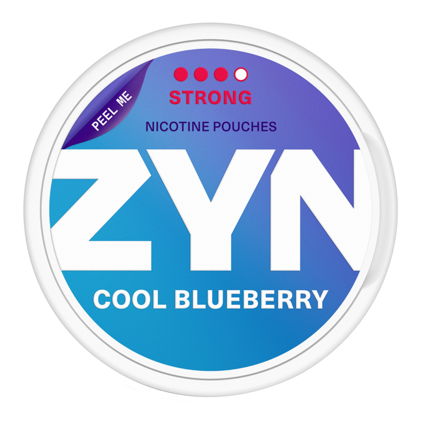 Z Y N Cool Blueberry 11mg
