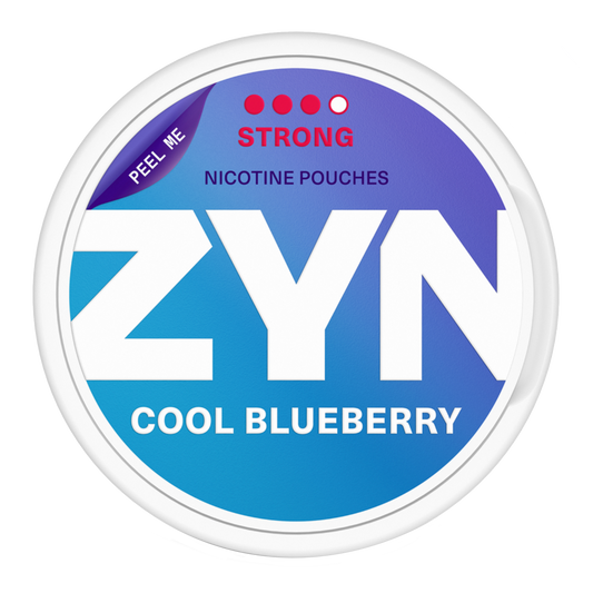 Z Y N Cool Blueberry 11mg