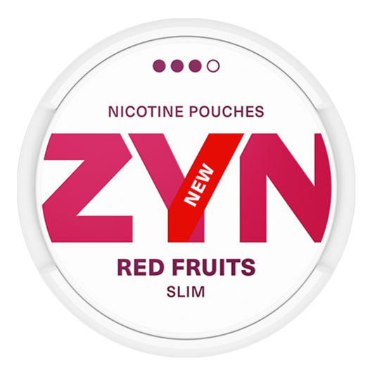 Z Y N Red Fruits 9mg