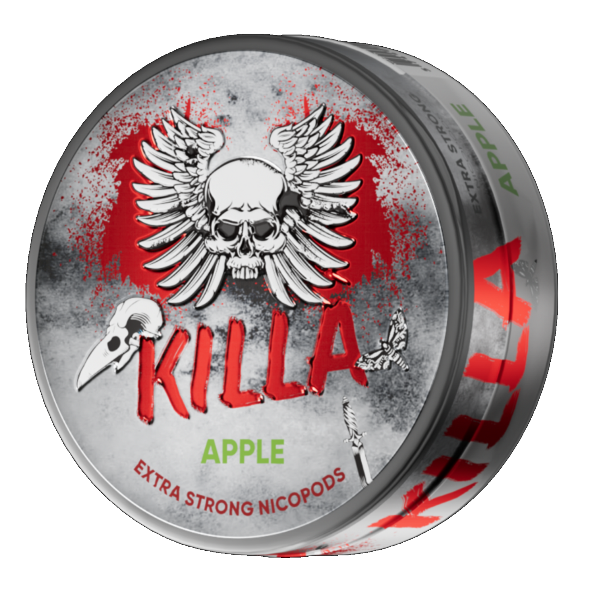KILLA Apple – White Goose Pouches