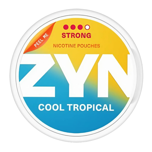 Z Y N Cool Tropical 11mg