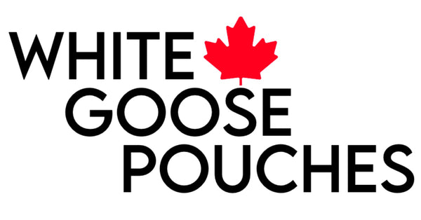 White Goose Pouches